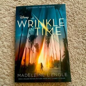 A Wrinkle in Time book
